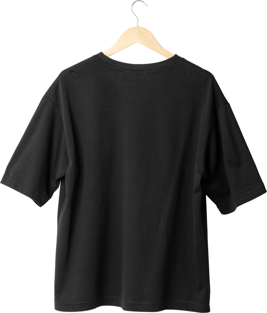 Black Shirt Cutout